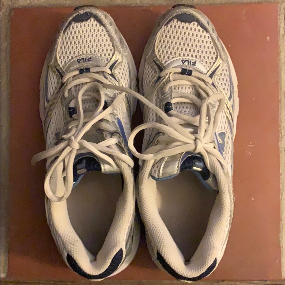 FILA running shoe